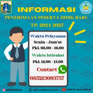 Informasi Pelayanan PPDB 2024