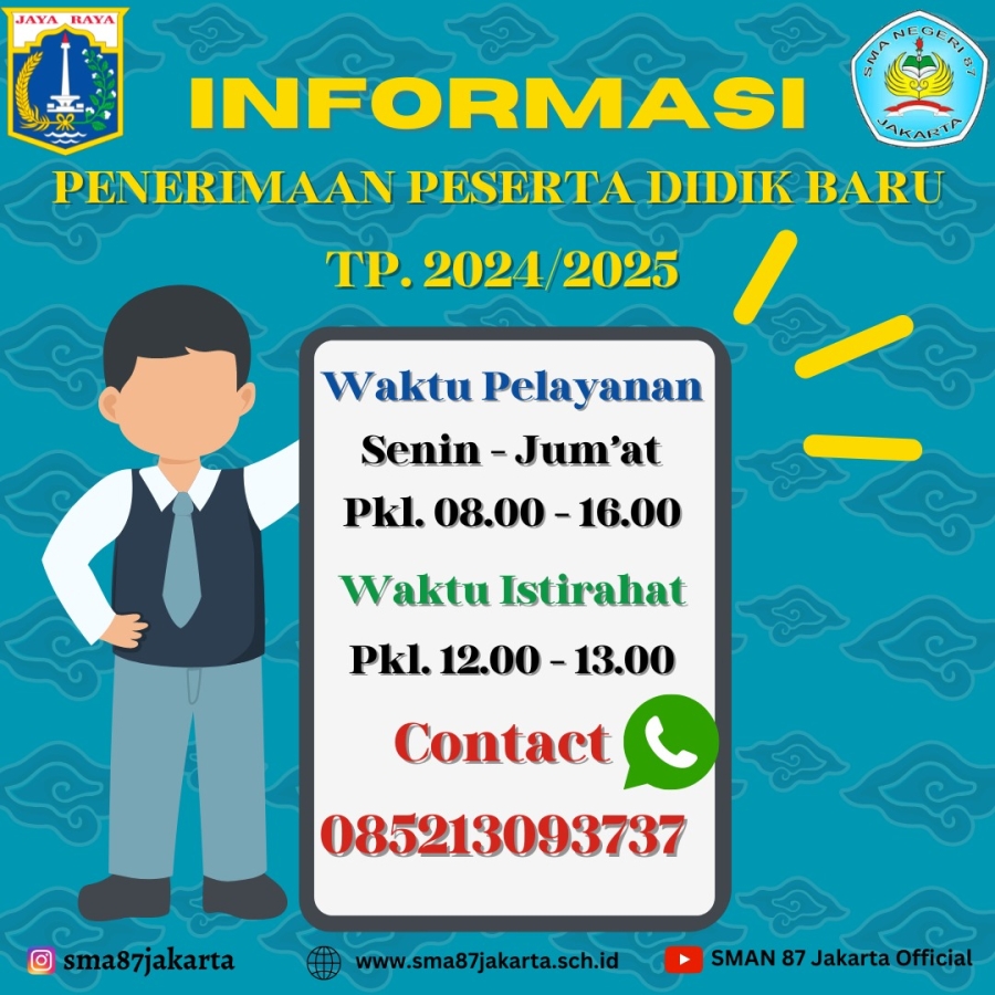 Informasi Pelayanan PPDB 2024