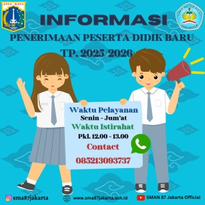 Informasi Pelayanan Sistem Penerimaan Murid Baru (SPMB) 2025