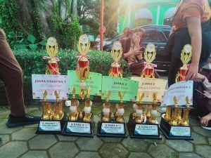 SMA NEGERI 87 JAKARTA JUARA FL2SN